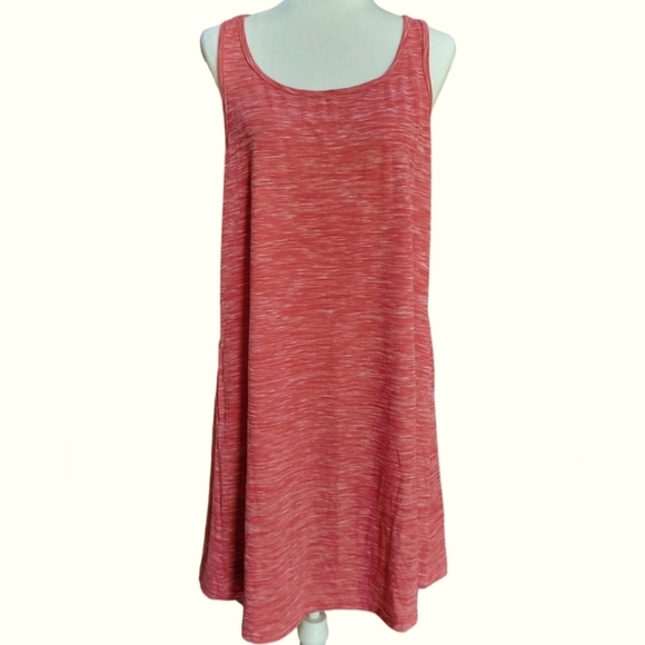 RACERBACK SWING DRESS - Picture 1 of 7